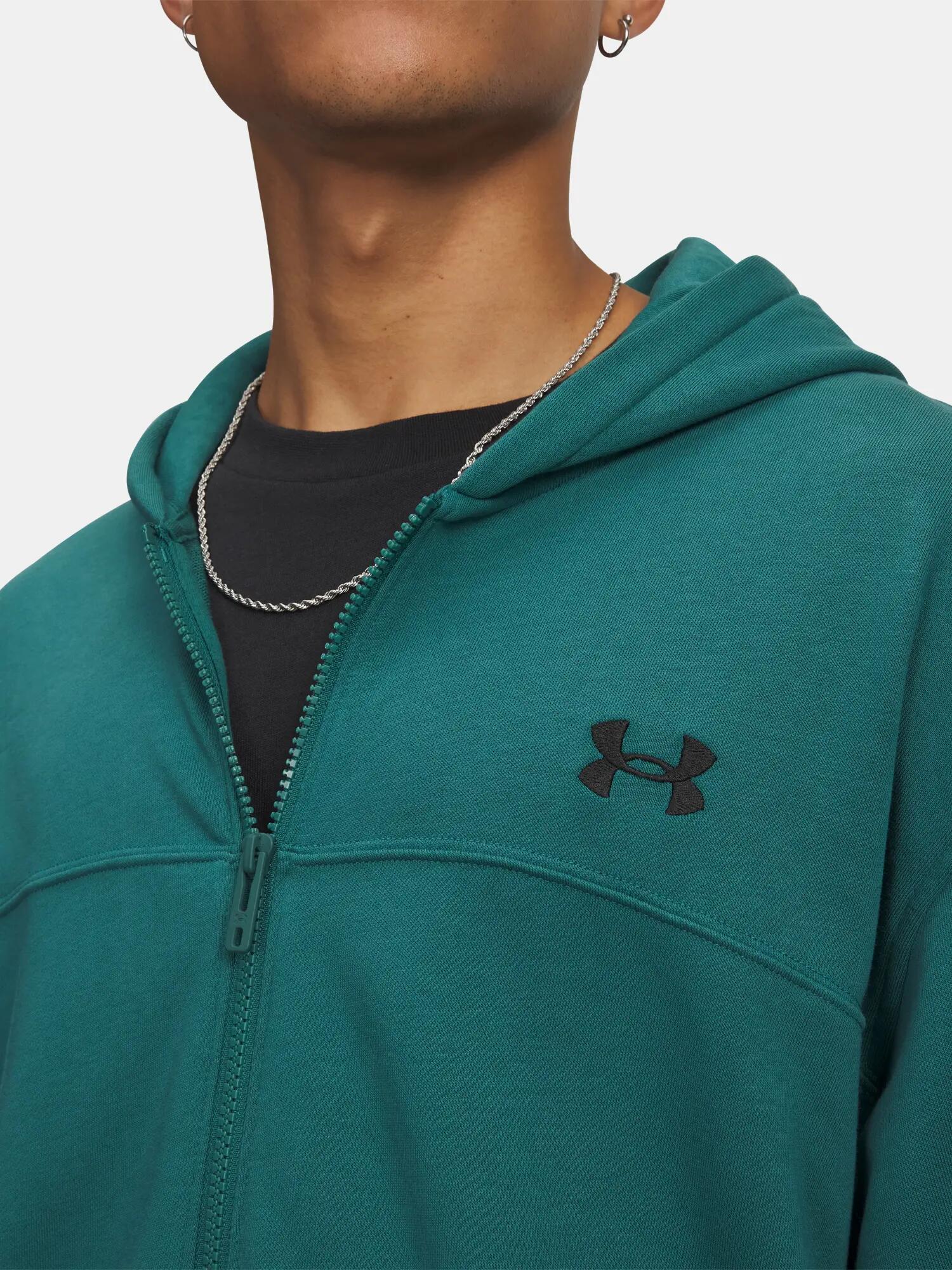 Férfi pulóver Under Armour UA Rival LW FZ 3/3