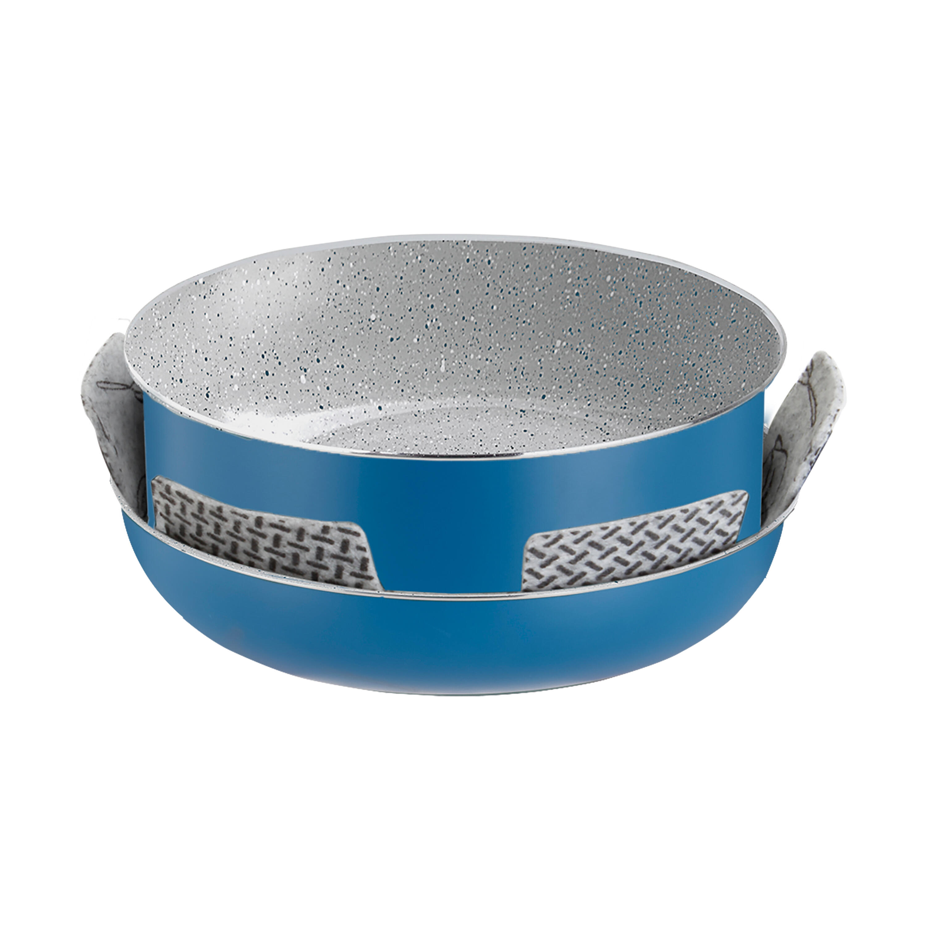 Brunner Set Pentole Carezza Spacemaster Ø 22 cm Vacublock 4+1 6/7