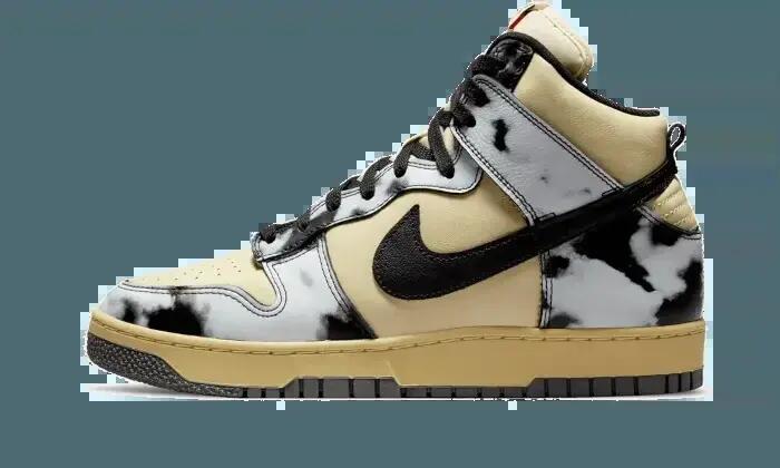 Zapatillas - Lifestyle - Unisex - Dunk High 1985 - Lemon/Black 1/3
