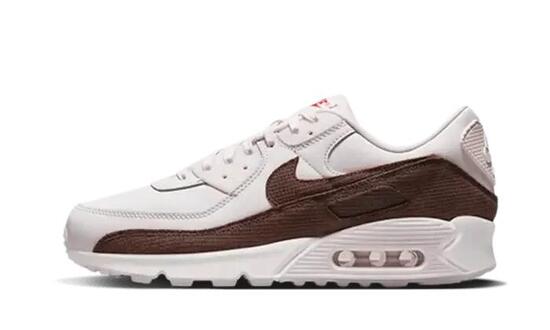 Zapatillas - Lifestyle - Mujer - Air Max 90 - Rosa perla/marrón