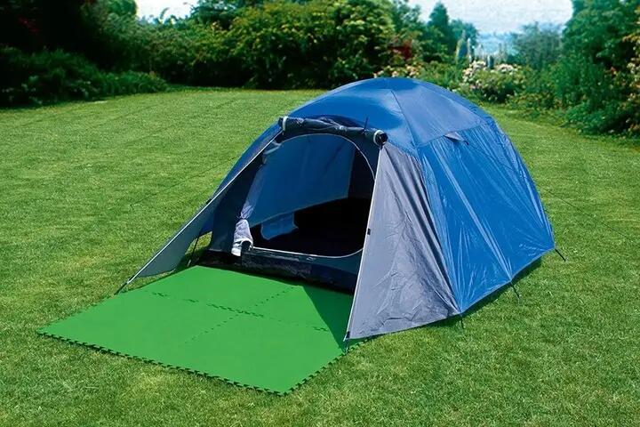 Set suport izolant de piscina, din spuma, 8 bucati, 81 x 81 cm 6/7