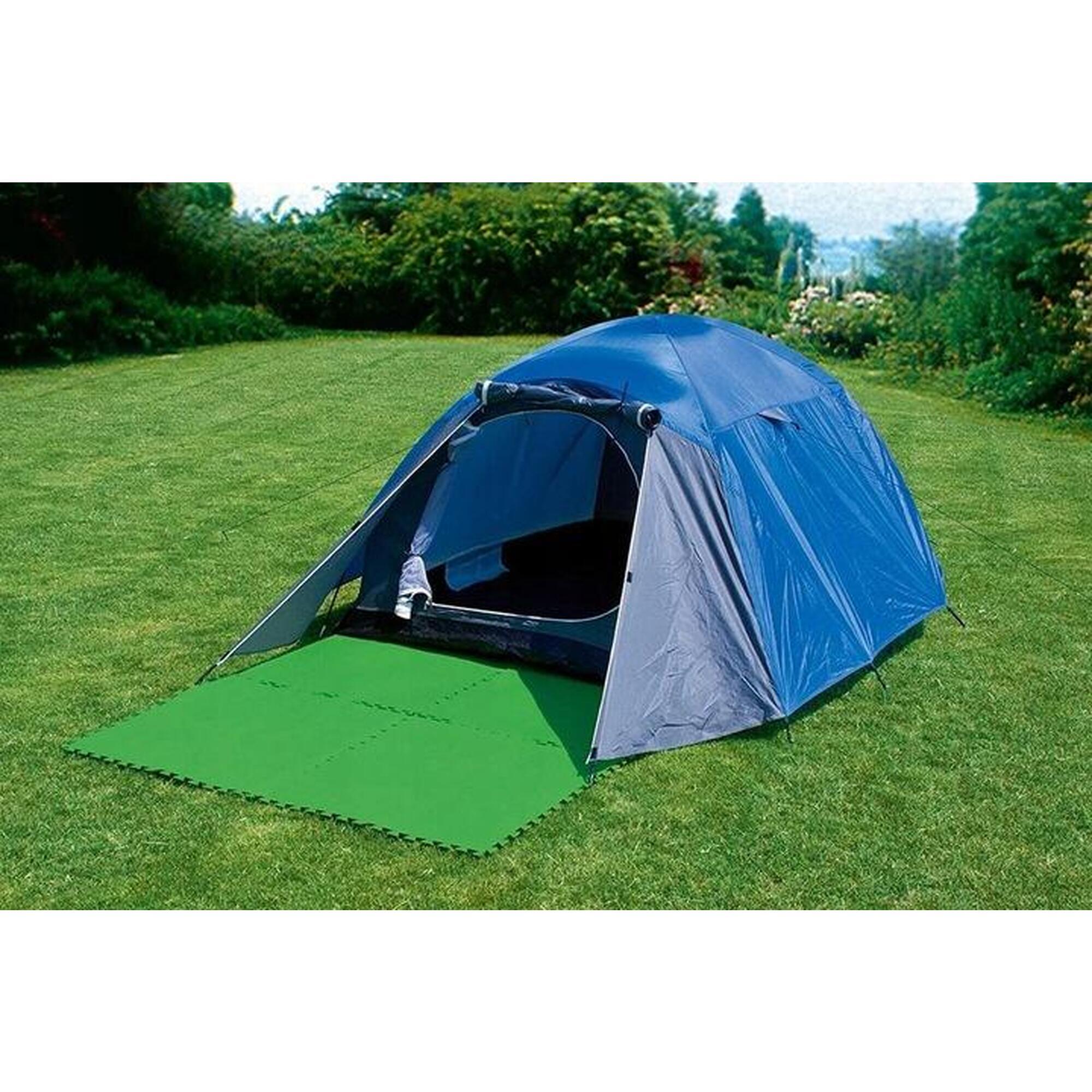 Set suport izolant de piscina, din spuma, 8 bucati, 81 x 81 cm