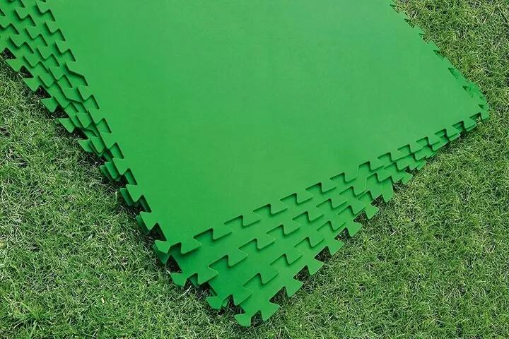 Set suport izolant de piscina, din spuma, 8 bucati, 81 x 81 cm 7/7
