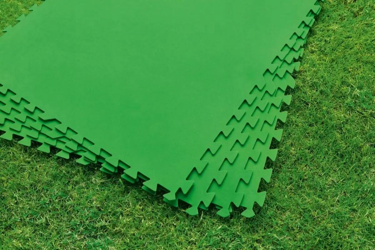 Set suport izolant de piscina, din spuma, 8 bucati, 81 x 81 cm 5/7