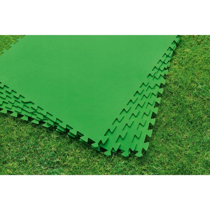 Set suport izolant de piscina, din spuma, 8 bucati, 81 x 81 cm