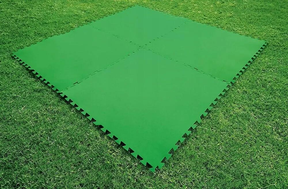 Set suport izolant de piscina, din spuma, 8 bucati, 81 x 81 cm 4/7