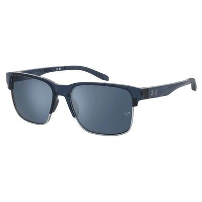 Zonnebrillen met polarisatie under armour ua assist edge o6w unisex, maat 57 mm