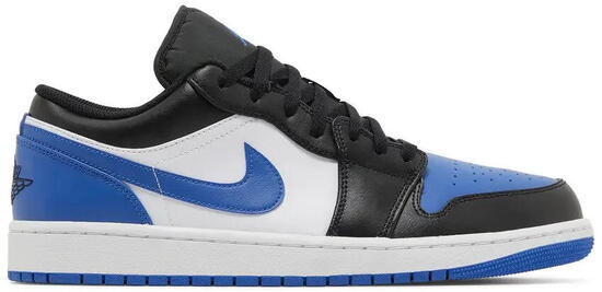 Scarpe - lifestyle - air jordan 1 low - sport royal/white-black