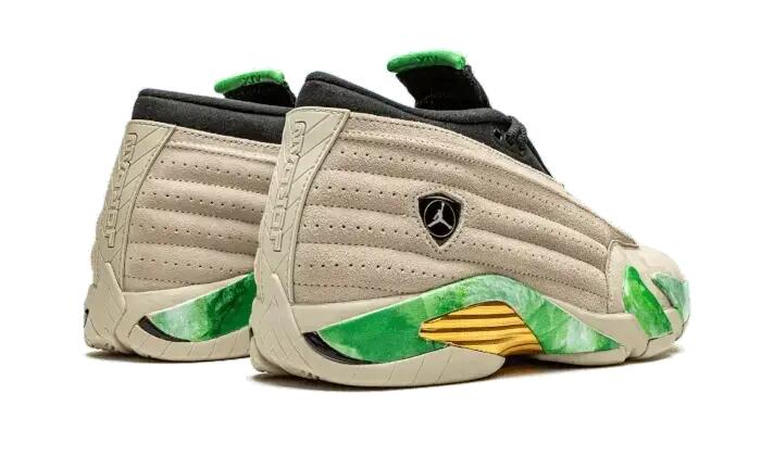 Air Jordan 14 Retro Aleali May Fortune (W) 3/4