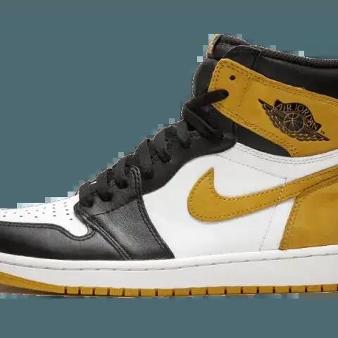 Jordan 1 Retro High Yellow Ochre