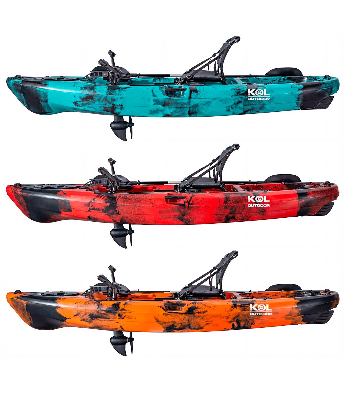Caiaque de pesca com pedais Tarpon Propel 320 (316 x 86 cm) 5/6