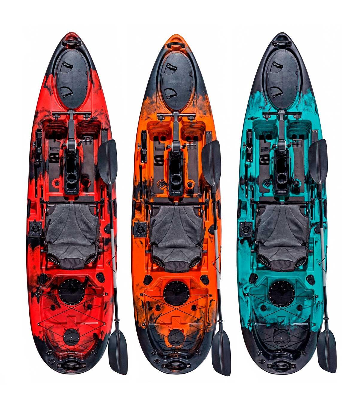 Caiaque de pesca com pedais Tarpon Propel 320 (316 x 86 cm) 6/6