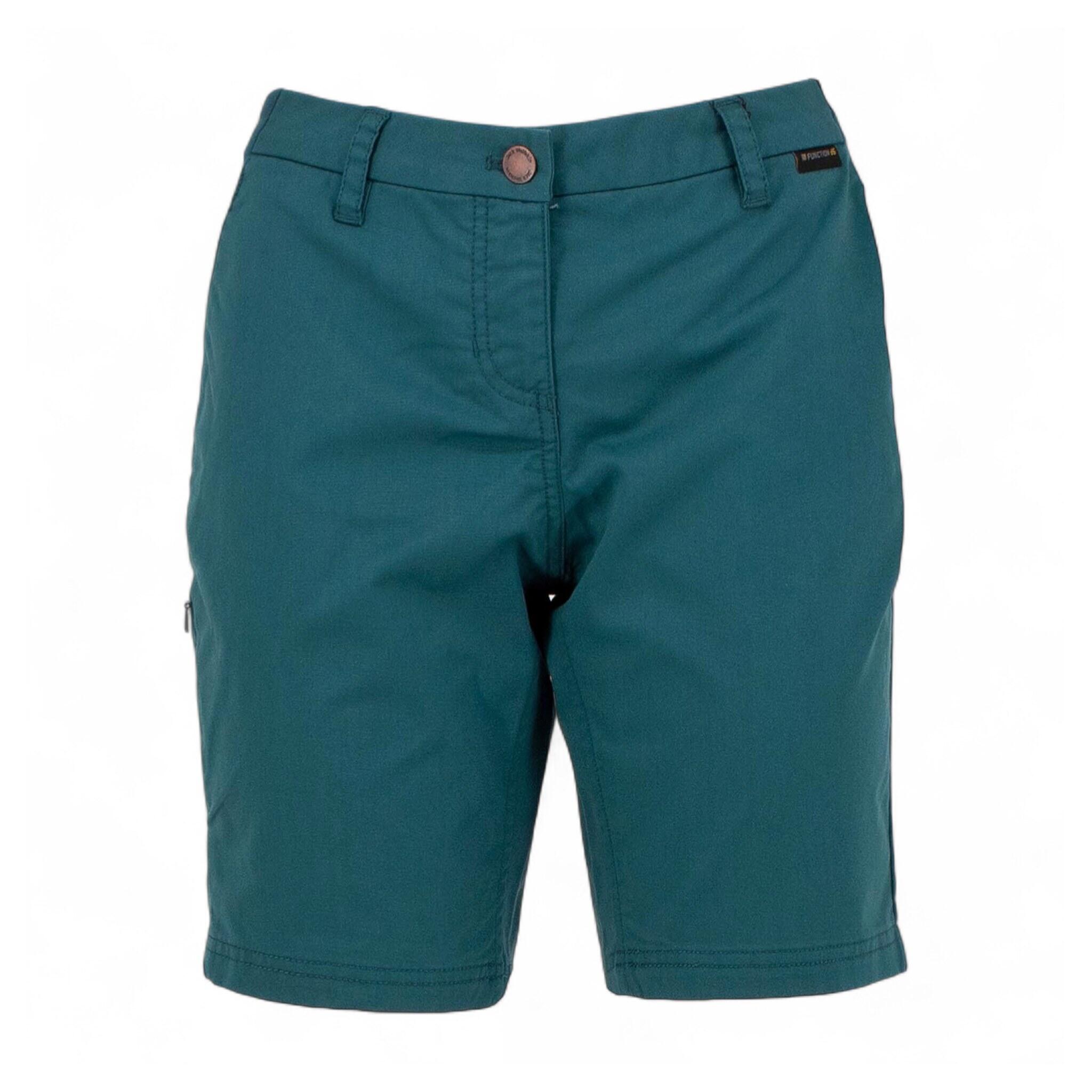 Shorts Belden in Grün 3/4