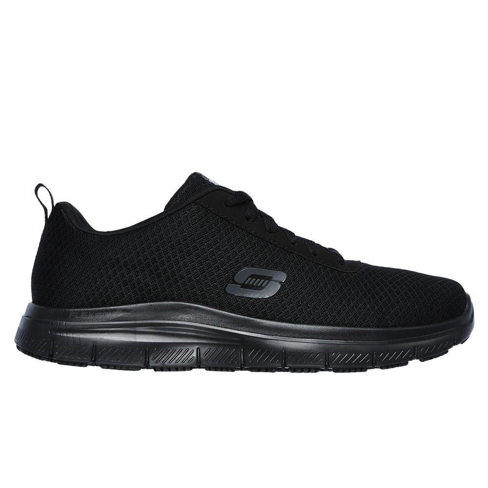 Mens Flex Advantage Trainers (Black) 2/5