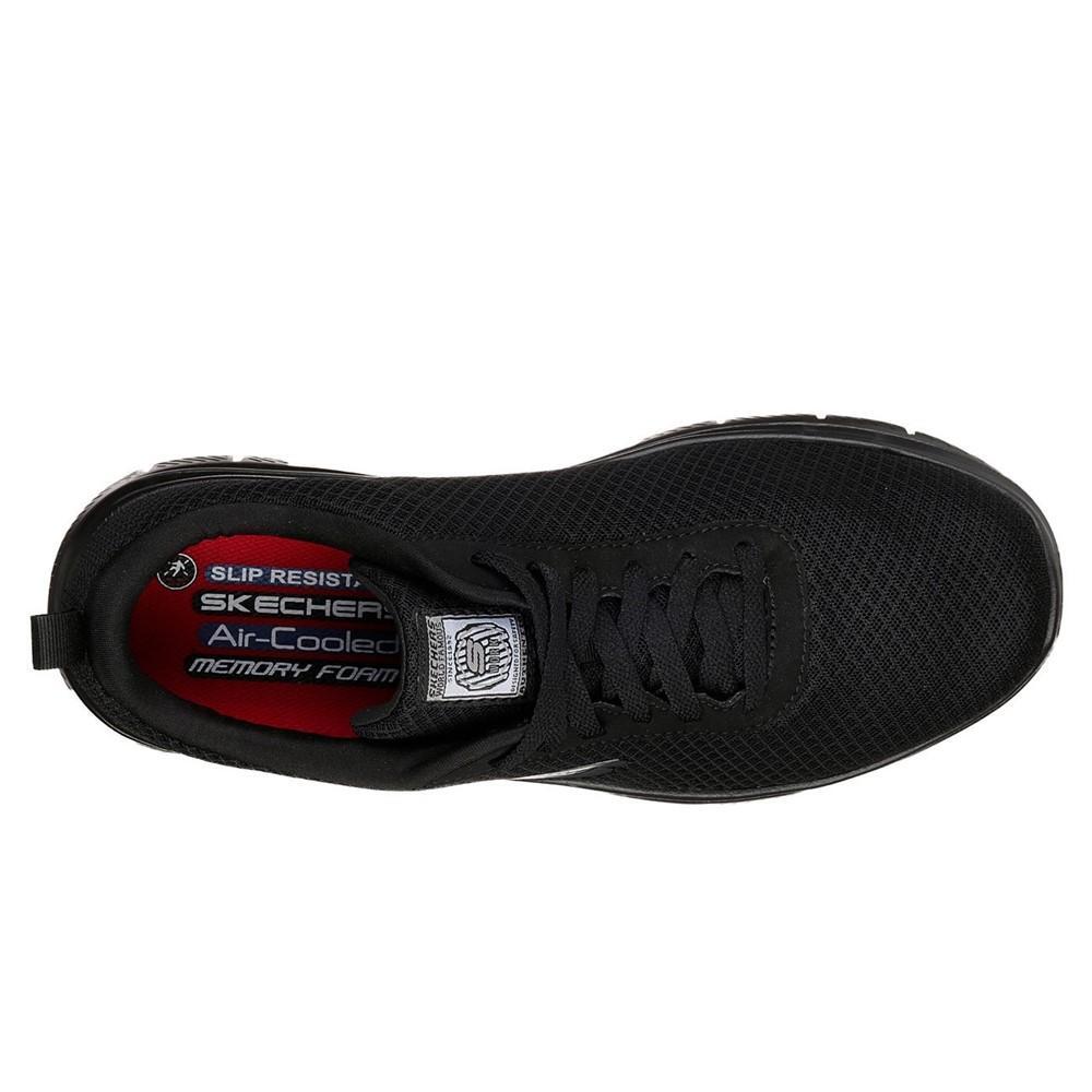 Mens Flex Advantage Trainers (Black) 3/5