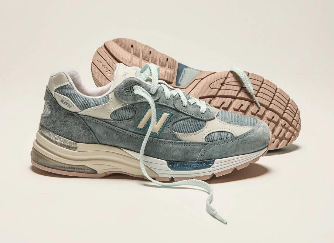 New Balance 992 MiUSA Kith Osaka Pack 2/3