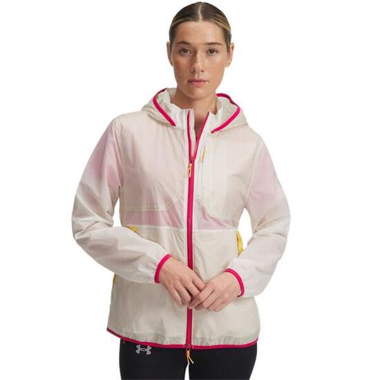 Damska kurtka do biegania UA TRAIL RUN JACKET 1383358-279 M