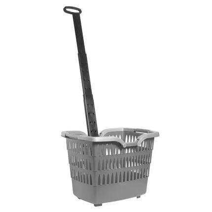 Kosz przedni Roto Romeo odpinany 20 L szary