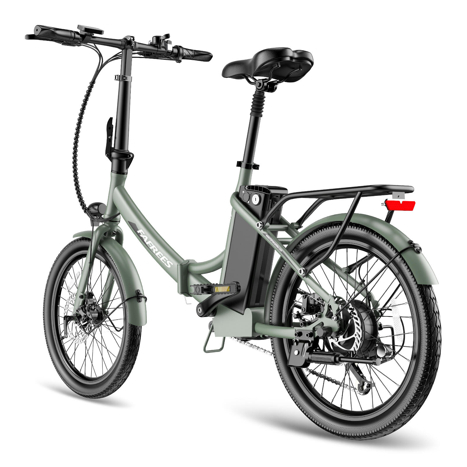 FAFREES F20Light Faltbares E-Bike, 36V 20Ah Akku 4/7
