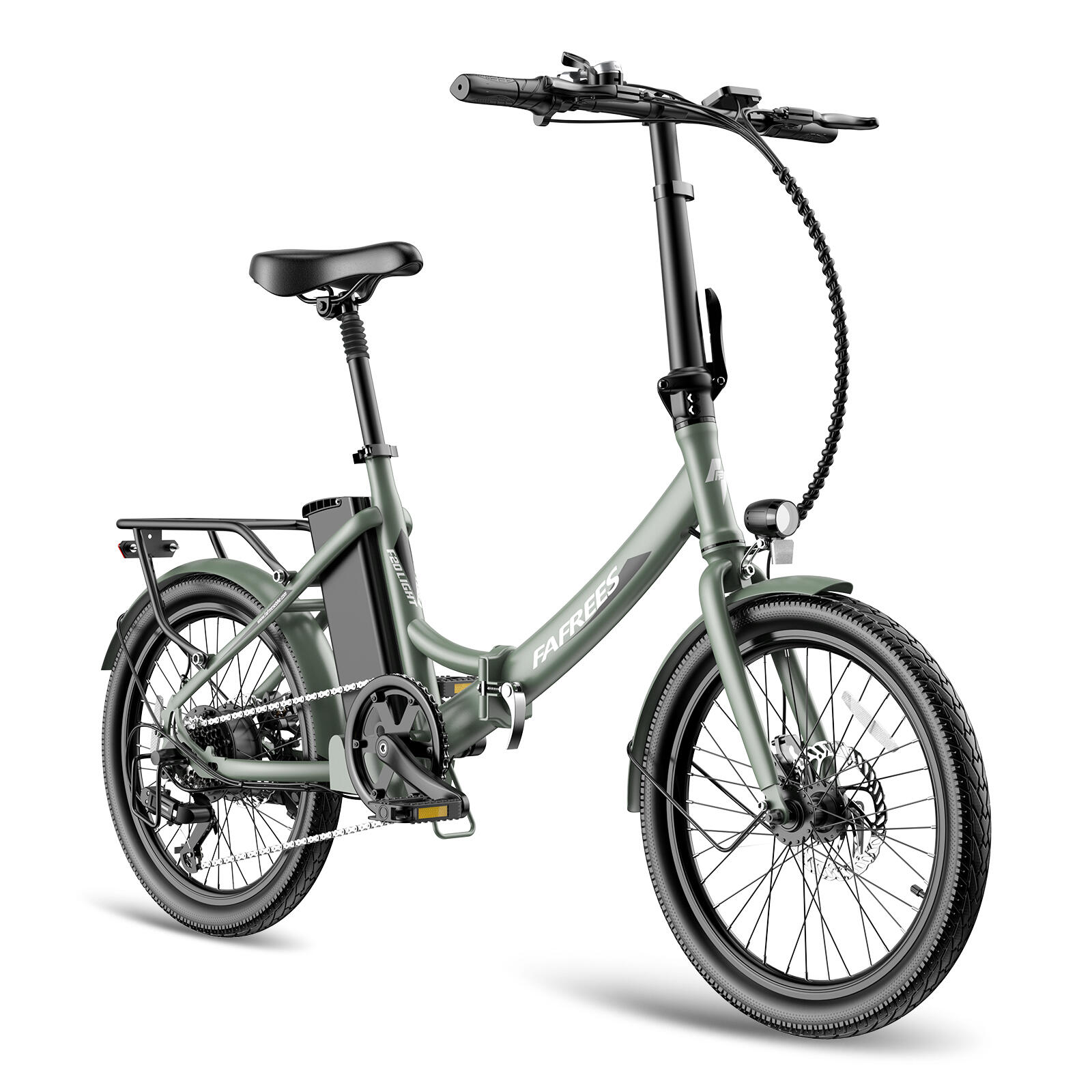 FAFREES F20Light Faltbares E-Bike, 36V 20Ah Akku 2/7