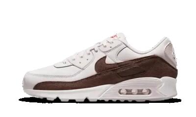 Schoenen - air max 90 - geprint, gedempt - roze/bruin/rood/wit
