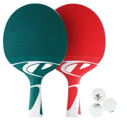 Tacteo Pack DUO (2 raquettes et 3 balles)