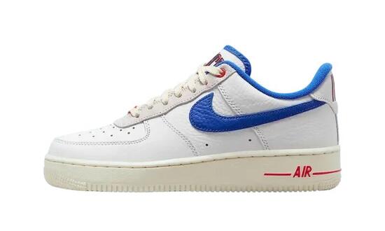 Nike Air Force 1 Low '07 LX Command Force University Blue Summit White (W)