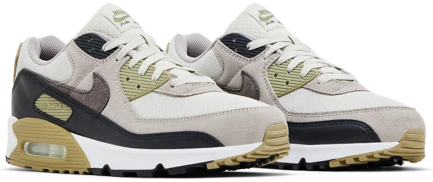 Nike Air Max 90 Light Bone Neutral Olive 5/5