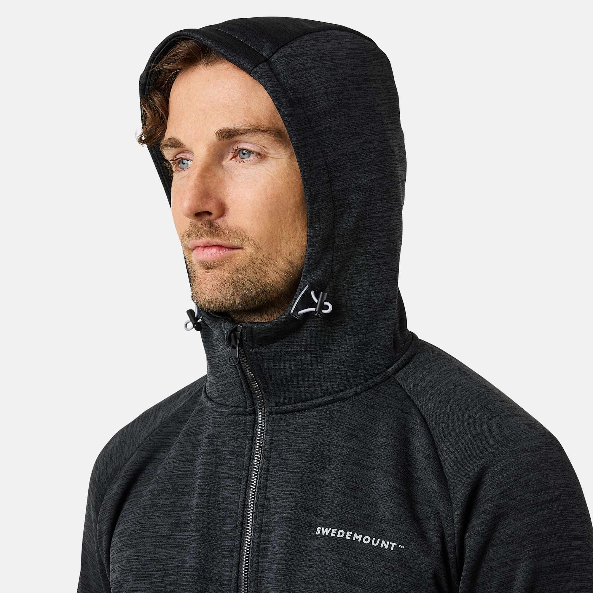 Felpa da allenamento da training da uomo Training Logo Zip Hood II 5/7