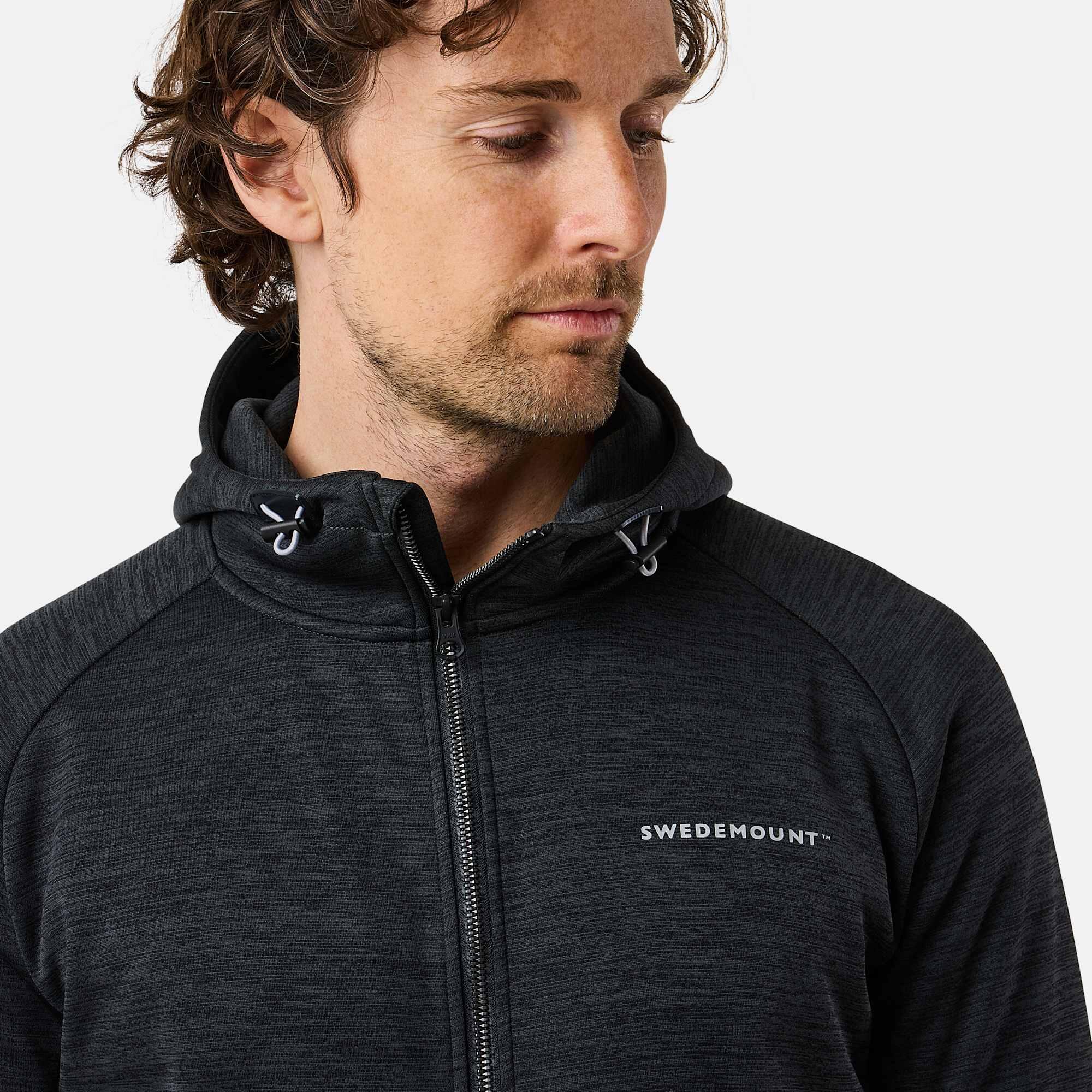 Felpa da allenamento da training da uomo Training Logo Zip Hood II 6/7