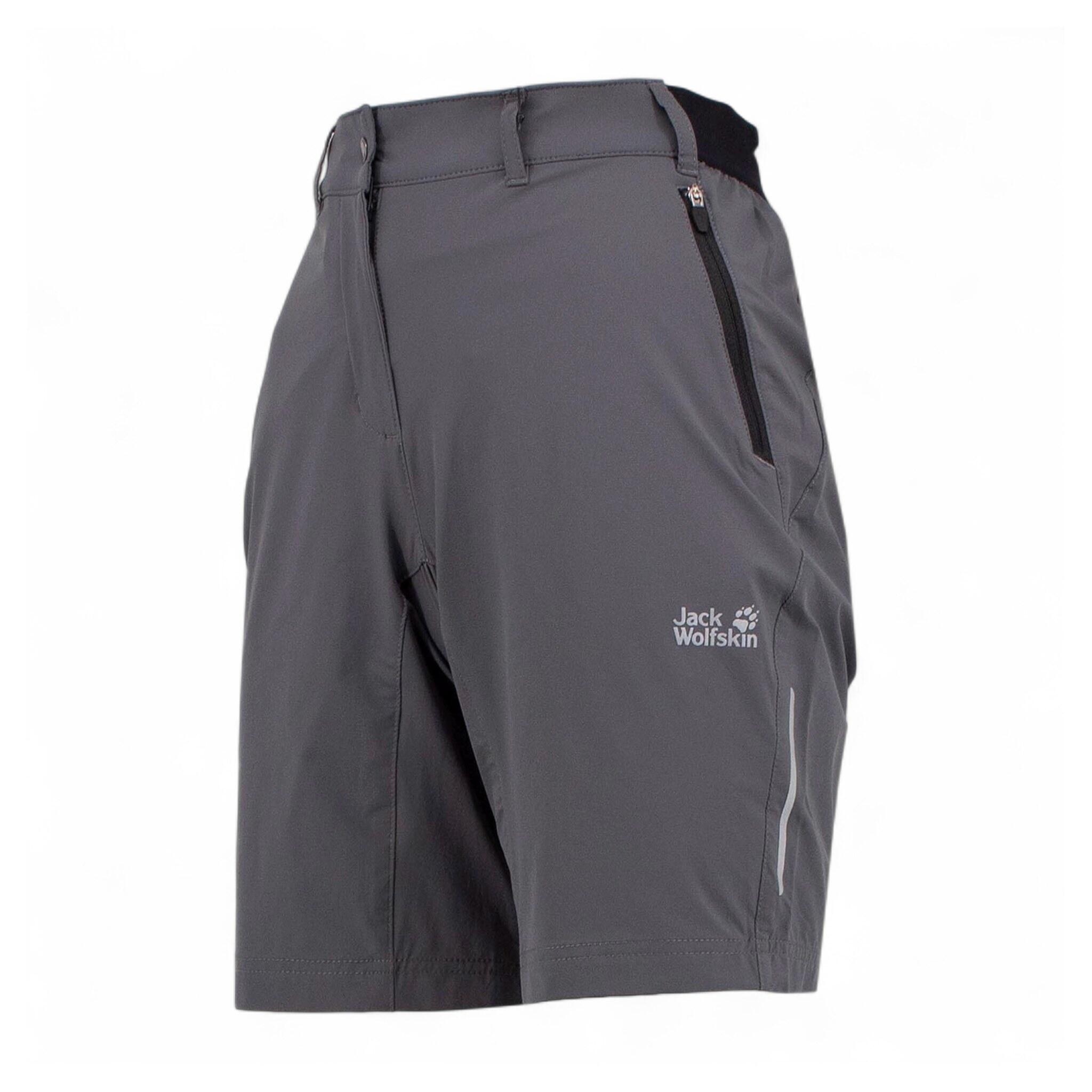 Shorts Delta in Grau 2/4