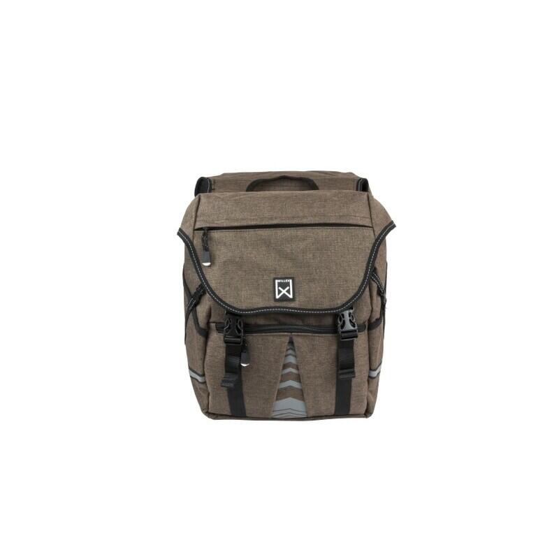 Dubbele bagagedrager tas Willex 1200 2/3