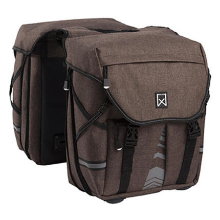 Sacoche porte-bagage double Willex 1200