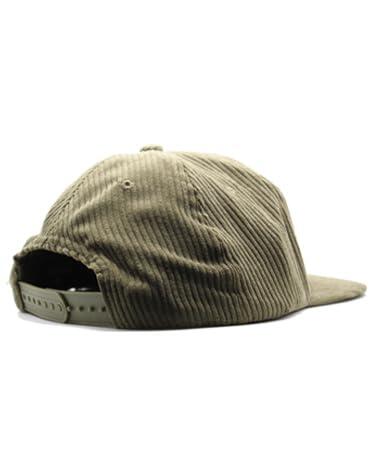 Gorra béisbol Visera Plana - Hombre/Mujer - Talla única (Verde Oliva) 3/7
