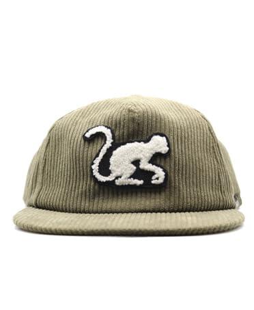 Gorra béisbol Visera Plana - Hombre/Mujer - Talla única (Verde Oliva) 2/7