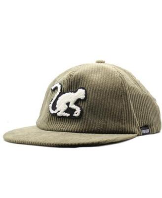 Cappellino da baseball a visiera piatta - Uomo/Donna - Taglia unica (Marrone)