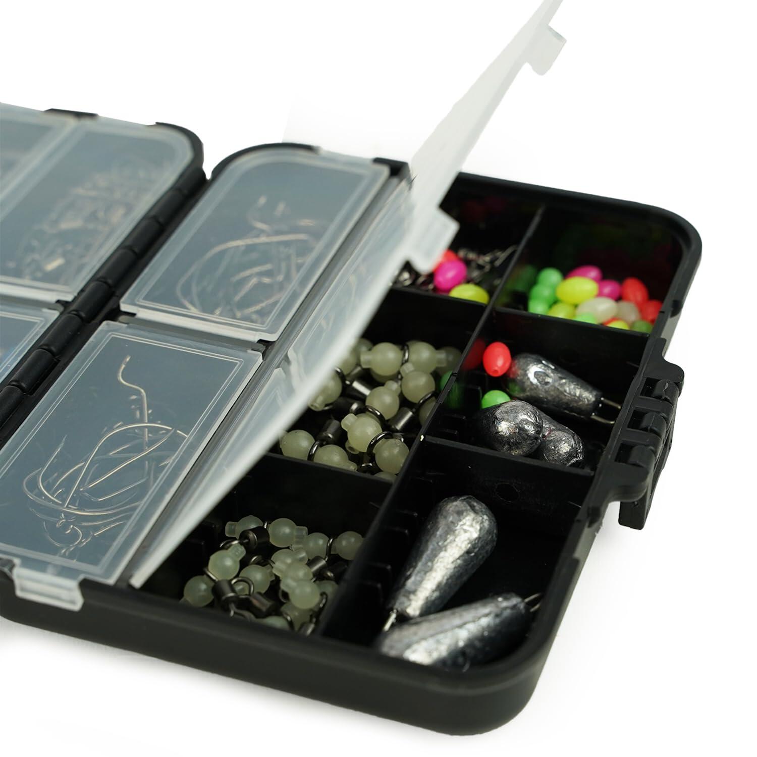 Haken & Wartelset 177-delig incl. Tacklebox 2/7