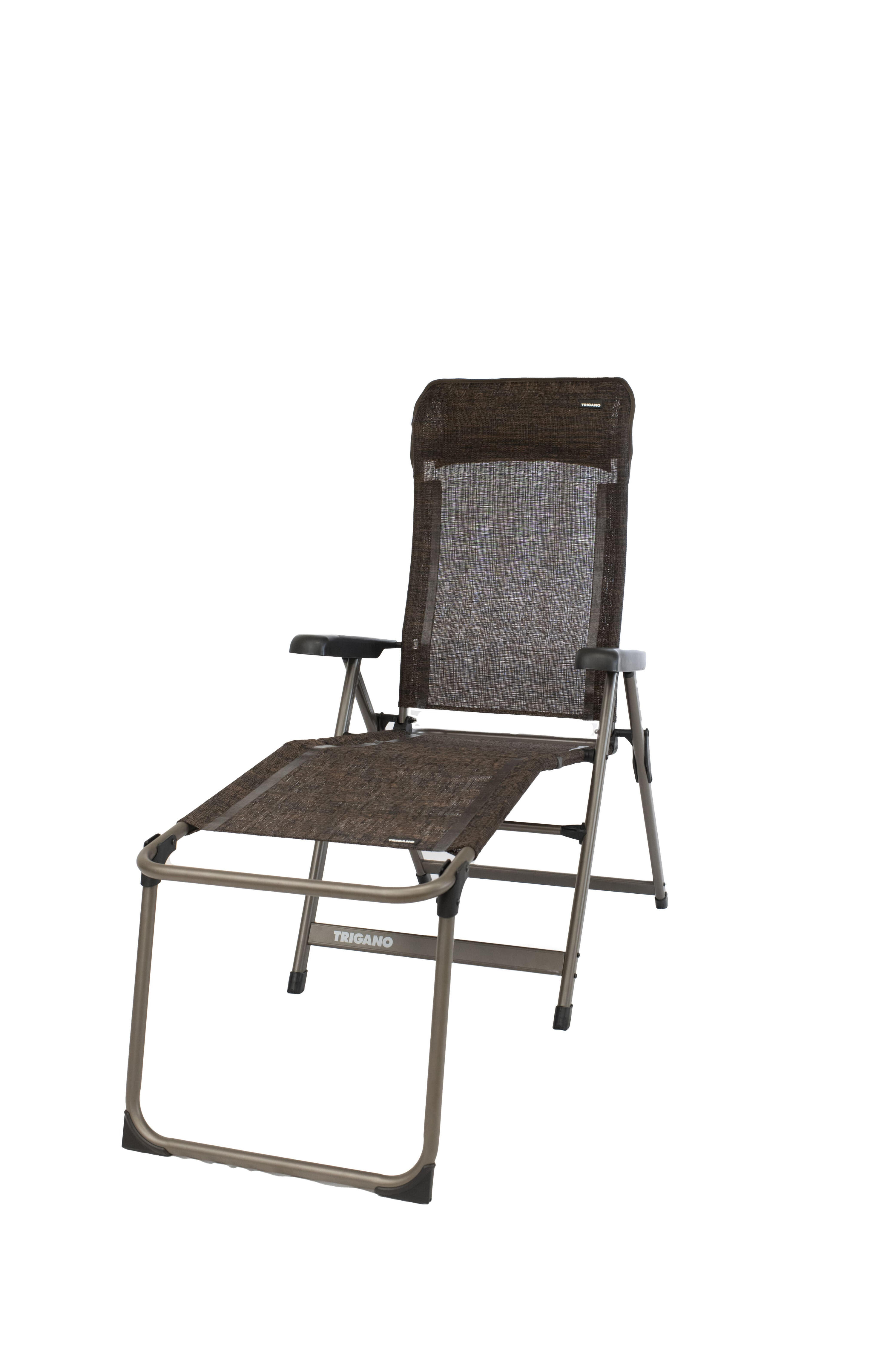 Fauteuil alu dossier haut slim cuivre - Trigano 2/4