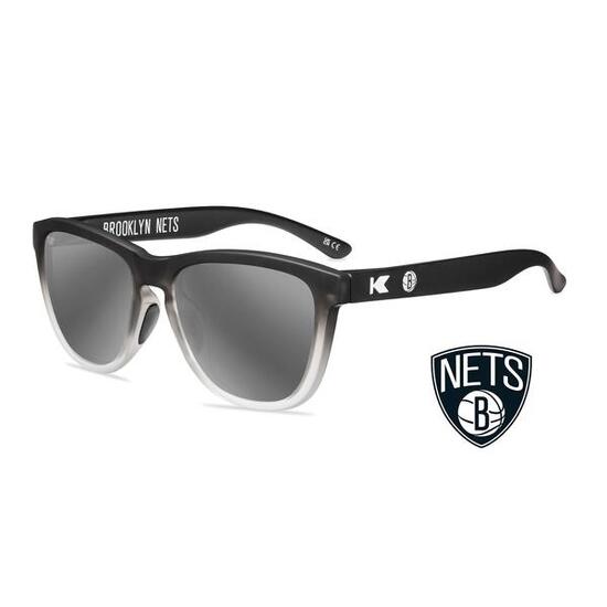 Lunettes de soleil adulte - Category 3 polarised - NBA Brooklyn Nets