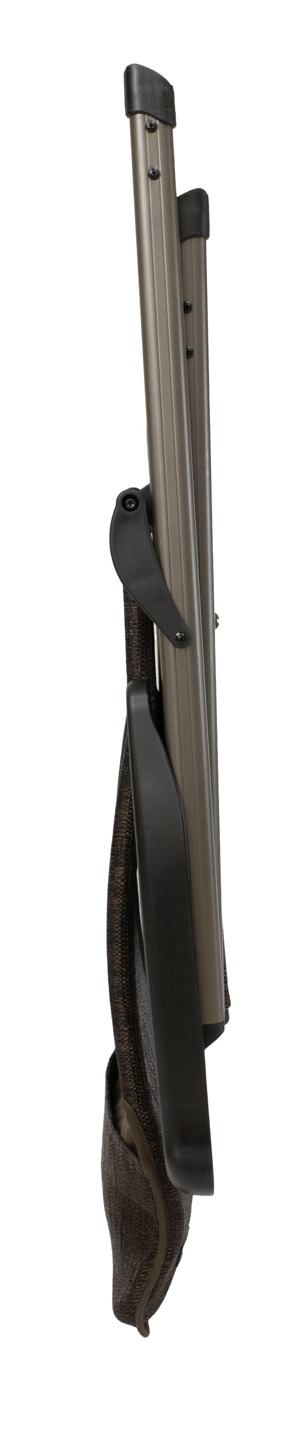 Fauteuil alu dossier haut slim cuivre - Trigano 4/4