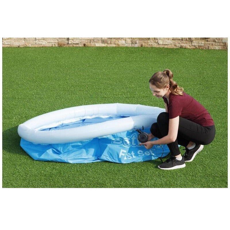 Piscina gonflabila, 183 x 51 cm, 940 l, auto-asamblare, albastra