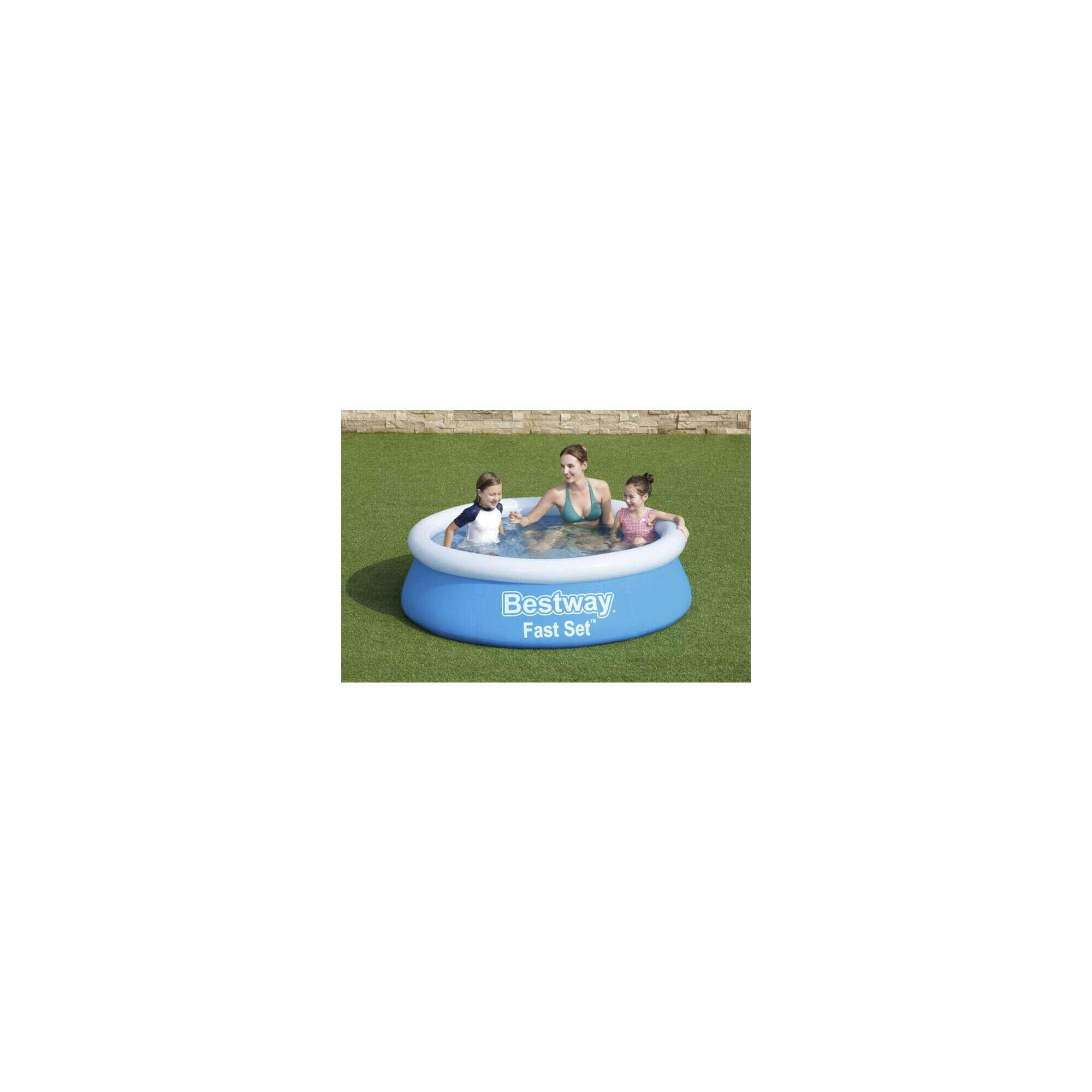 Piscina gonflabila, 183 x 51 cm, 940 l, auto-asamblare, albastra
