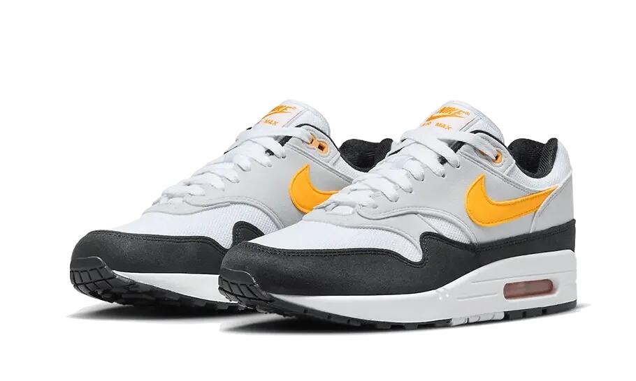 Nike Air Max 1 White University Gold 2/4
