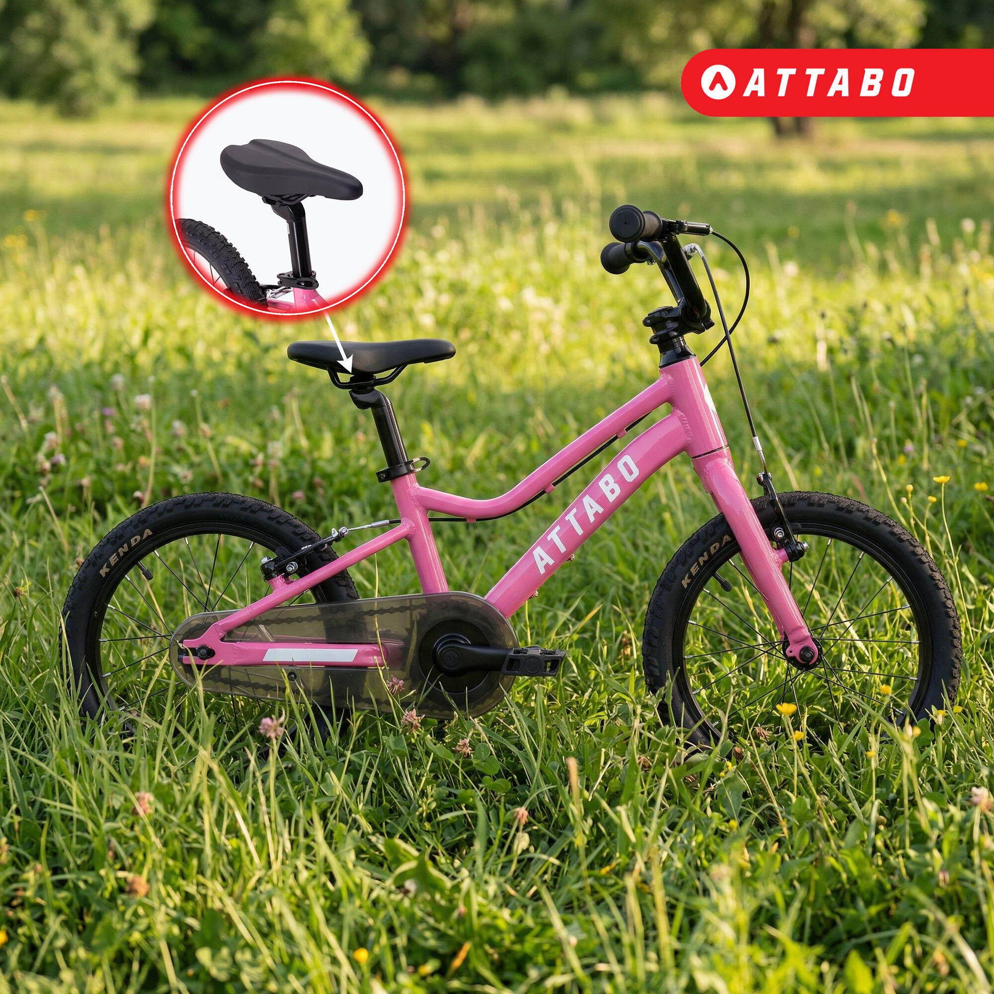 Bicicleta infantil ATTABO EASE 16" 4/7