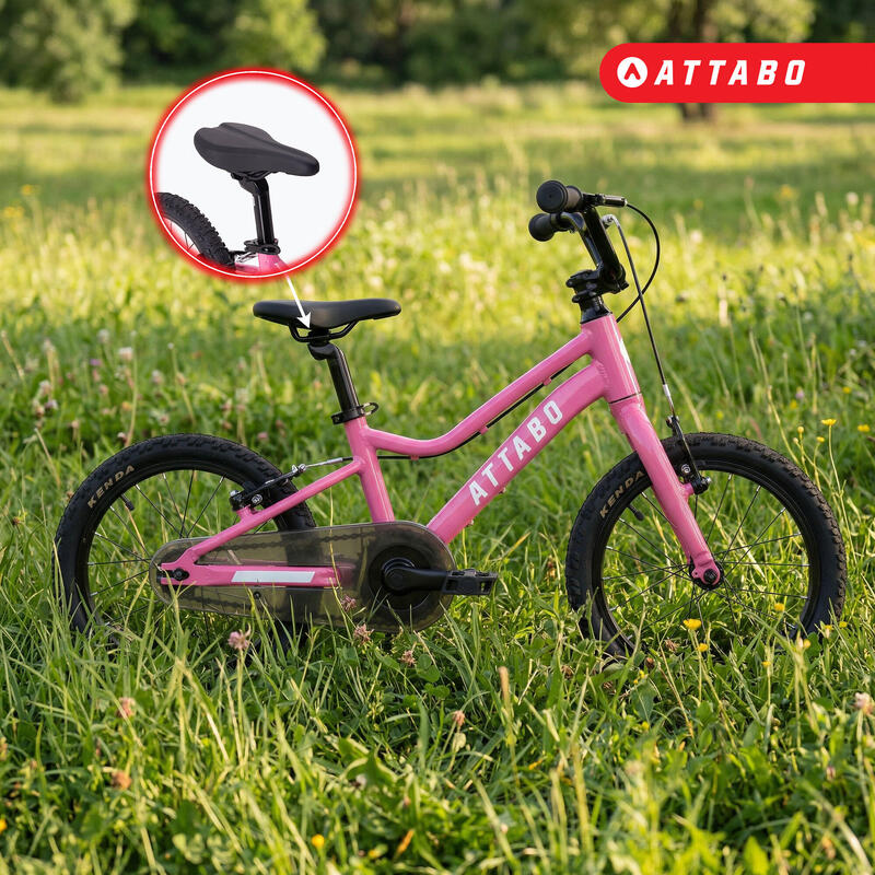 Bicicleta pentru copii ATTABO EASE 16".