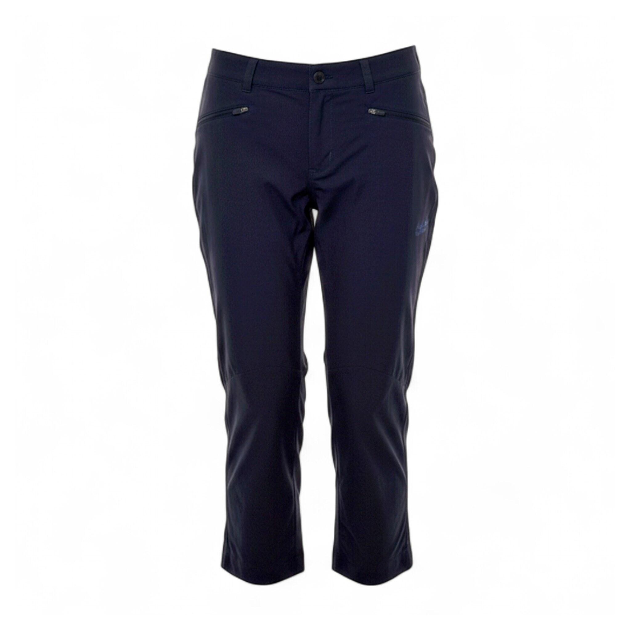 Leggings Activate Capri in Blau 1/3