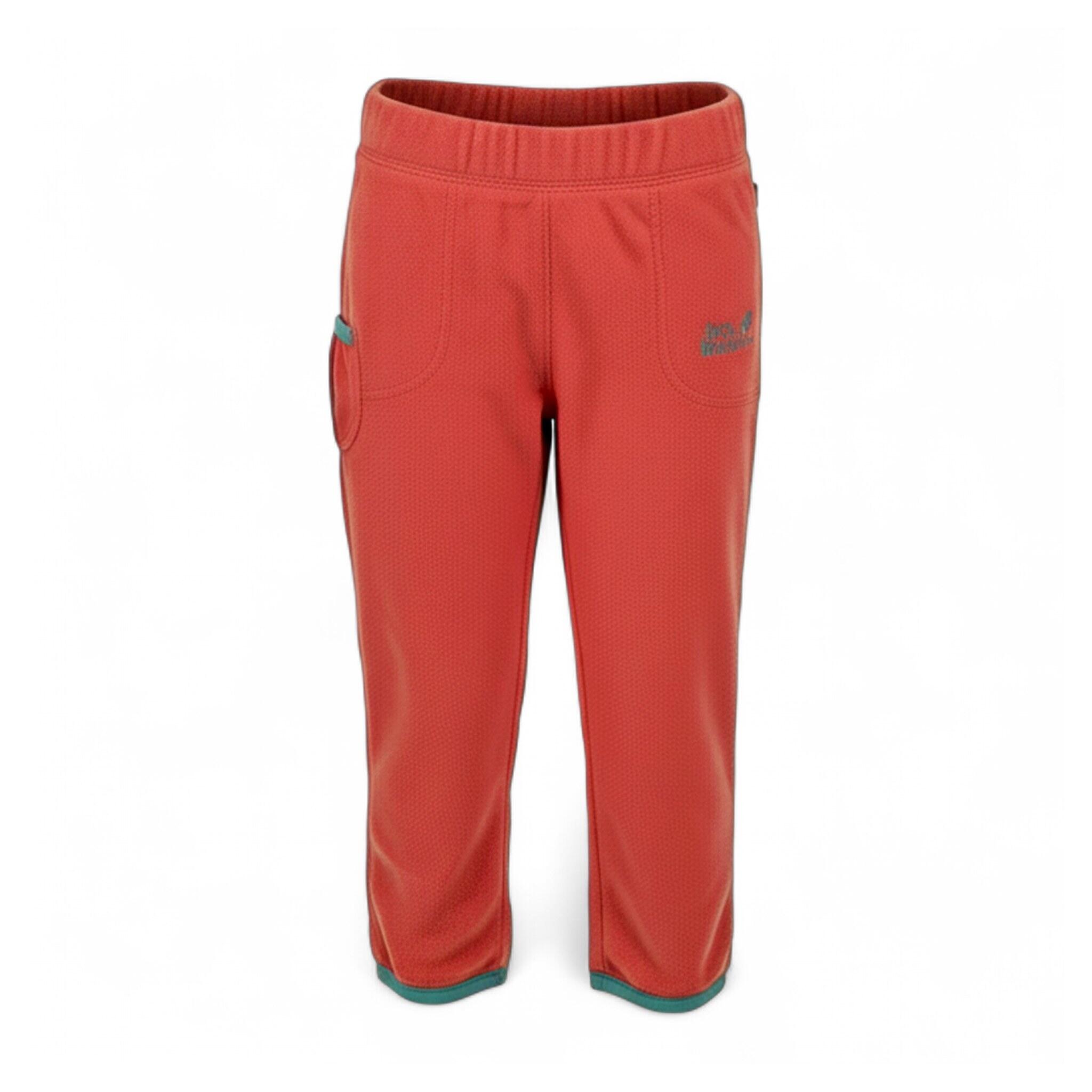 Thermohose Fleece Mini Nanuk Winter in Rosa 1/2