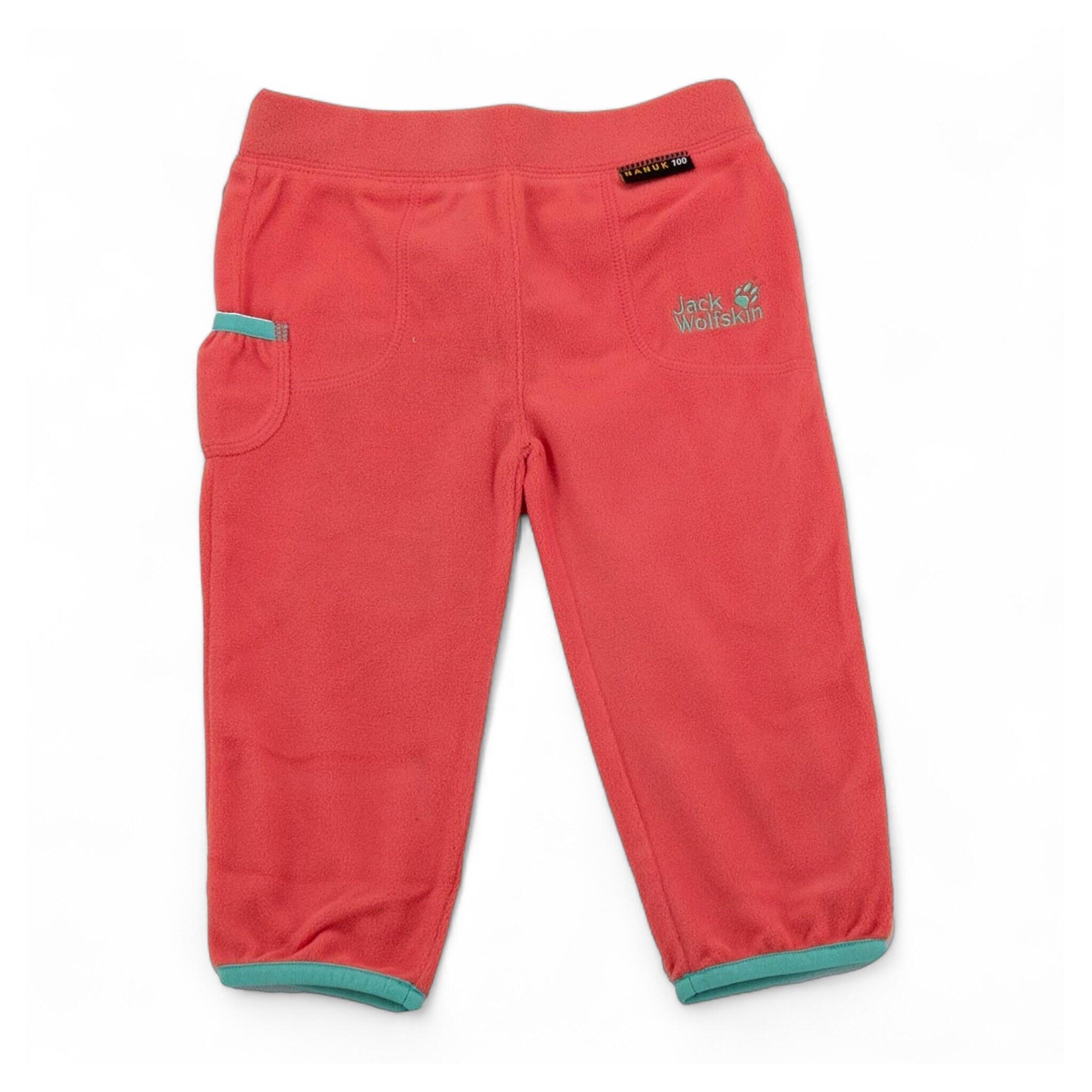 Thermohose Fleece Mini Nanuk Winter in Rosa 2/2