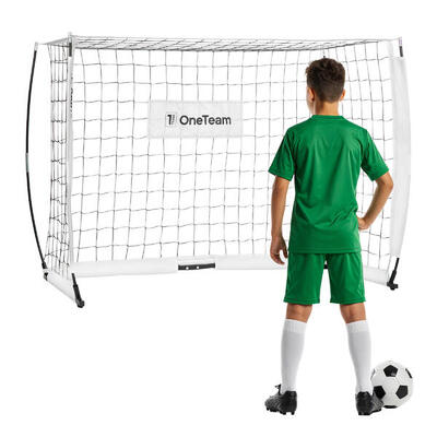 Oneteam flex vierkant voetbaldoel 180 x 120 cm