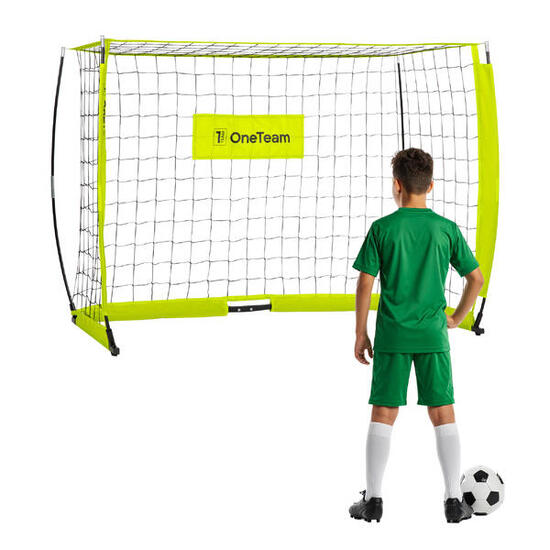 Bramka do piłki nożnej OneTeam Flex Square 180 x 120 cm